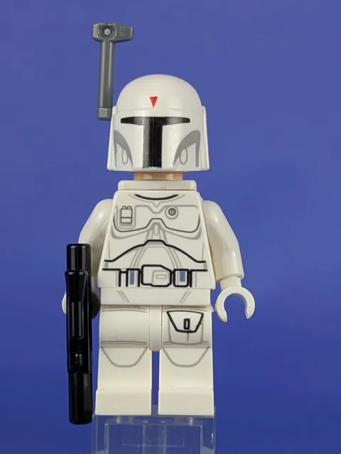 LEGO Star Wars Boba Fett - White sw0631 b15sw03