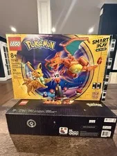 LEGO Pokémon Charizard Vs. Jolteon Ultimate Battle 72167 Brand New