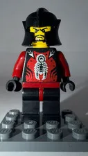 LEGO Castle Knights Kingdom II Shadow Knight Minifigure CAS257 Le Chevalier Des