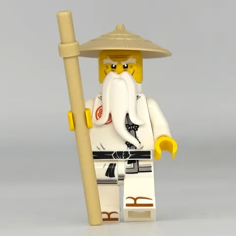 LEGO Ninjago Sensei Wu Minifigure Legacy Master Ninja njo0996 71861 - NEW