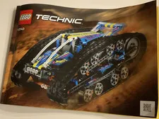 LEGO Technic 42140 App-Controlled Transformation Vehicle Illustrated Manual Boo…