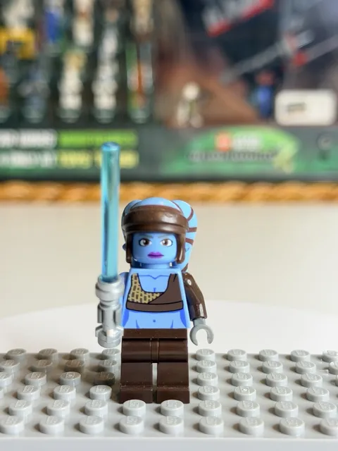 LEGO Star Wars Aayla Secura Minifigure SW0284 – 2010 Clone Wars