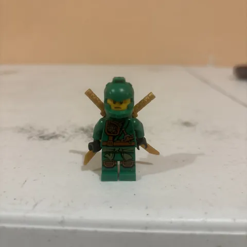 LEGO minifigure Lloyd Jungle Robes njo129 Ninjago Tournament of Elements 70749