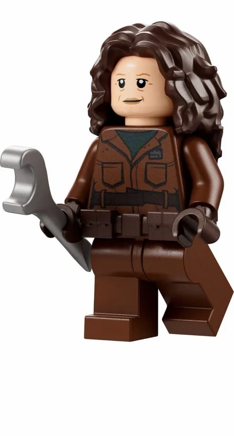 LEGO Star Wars Peli Motto Minifigure With wrench sw1210 - Used/ Mint