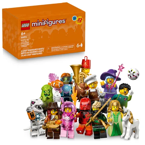 LEGO Minifigures Series 29 6 Pack - Mystery Box Multipack - Multicolor