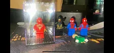 LEGO Spider-Man minifig lot