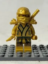 Lego Lloyd Minifigure Golden Ninja Ninjago Final Battle 70505 70503
