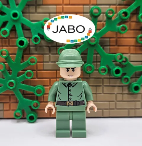 ( S12 / 15 / 9 ) LEGO Indiana Jones iaj017 Russian Guard 2 7625 7626