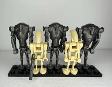 LEGO Star Wars Battle Droid Minifigures Lot of 5 w/ Blasters