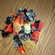 LEGO BIONICLE Parts 3 masks