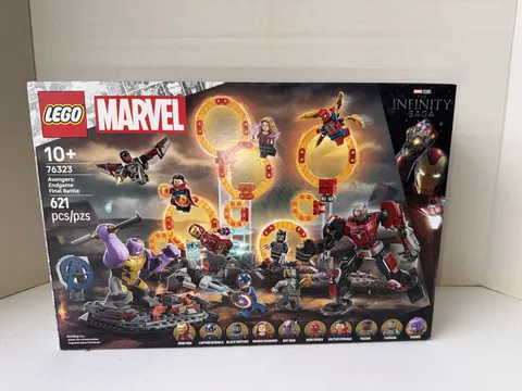 LEGO Marvel Avengers: Endgame Final Battle Building Set 76323 - NEW Sealed