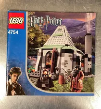 LEGO Harry Potter 4754 Instructions Building Manual **Booklets ONLY** READ*