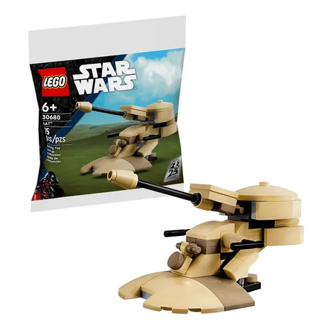 Star Wars LEGO 30680 25th Anniversary AAT 75-Piece Building Set