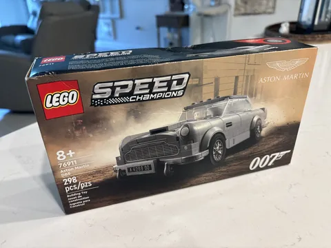 LEGO SPEED CHAMPIONS: 007 Aston Martin DB5 (76911) NEW SEALED