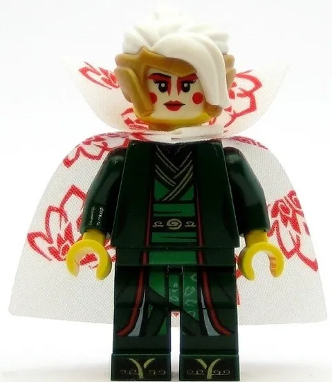 LEGO Harumi njo0383 NINJAGO Minifigure Temple of Resurrection 70643 Retired