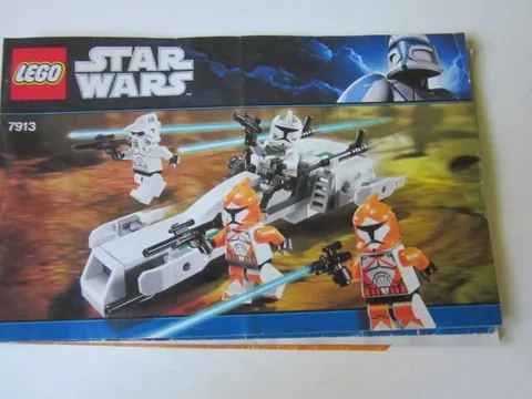 lego instructions star wars 7913