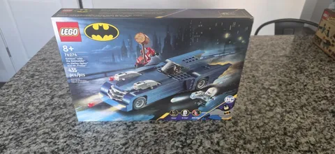 LEGO® Batman with the Batmobile vs. Harley Quinn and Mr. Freeze #76274