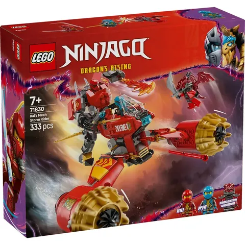 LEGO® NINJAGO® 71830 Kai Storm Rider Mech
