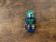 Lego Star Wars Mandalorian Tribe Warrior Green Minifigure (sw1078)
