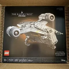 LEGO Star Wars The Razor Crest UCS Ultimate Collector Series Sealed Retired NIB