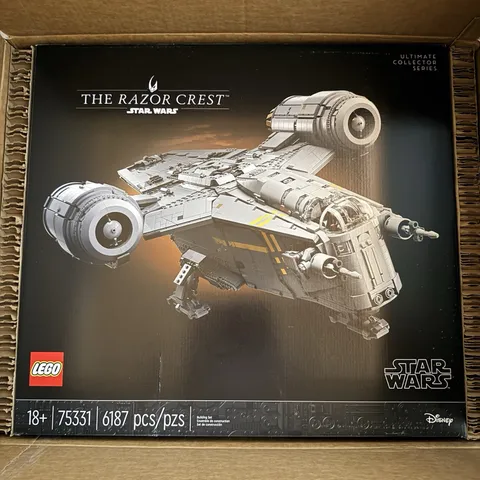 LEGO Star Wars The Razor Crest UCS Ultimate Collector Series Sealed Retired NIB