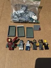 Lego Marvel Minifigure Lot Man Mark 2 Rare See Pics Retired