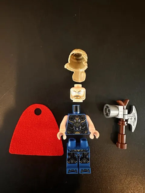 LEGO Marvel Superheroes MCU THOR LOVE & THUNDER Genuine Minifigure, Unassembled