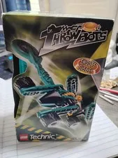 New Sealed LEGO 8522 Slizer Throwbots Spark Technic Retro 2000 Set