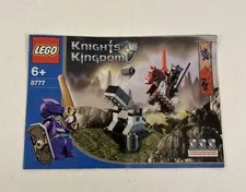 Knights Kingdom Lego 8777 Manual Only Instruction Booklet