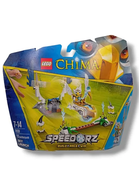 Lego Legends of Chima - Speedorz - 70139 - New Sealed