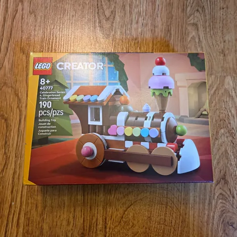 LEGO GWP #40777 Gingerbread Train