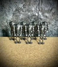 7x Lego Star Wars - sw1321 - Super Battle Droid - (2024) perfect condition