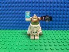 LEGO Astronaut Minifigure White Spacesuit 60229 cty1092 City Town Space CMF Lot 