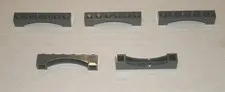 LEGO NEW 1x6 Dark Stone Grey Arch Raised Bow (5x) 4620760 Brick 92950