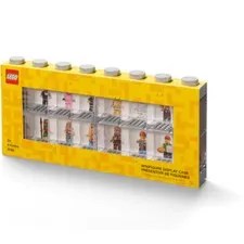 LEGO Storage Products: 40660006 Minifigure Display Case 16 Medium Stone Grey NEW