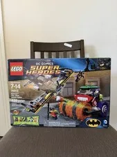 LEGO DC Comics Super Heroes: Batman: the Joker Steam Roller (76013) NIB Sealed