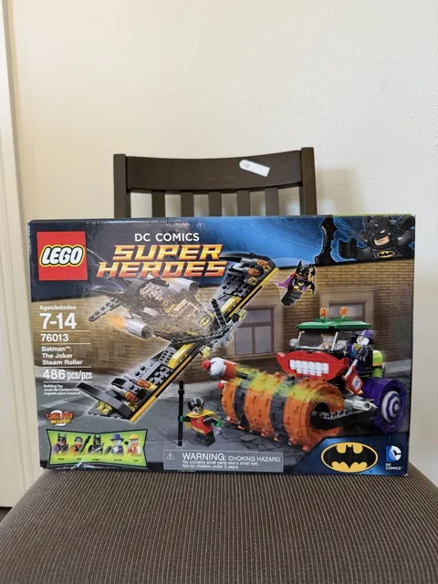LEGO DC Comics Super Heroes: Batman: the Joker Steam Roller (76013) NIB Sealed