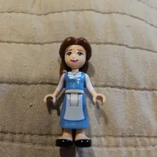 LEGO Minifigure Belle Blue Dress Disney Princess Beauty and the Beast 