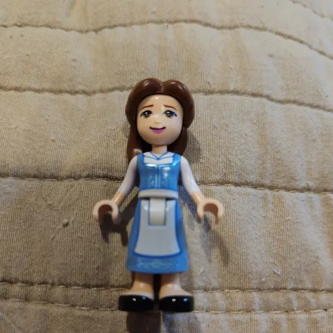 LEGO Minifigure Belle Blue Dress Disney Princess Beauty and the Beast 