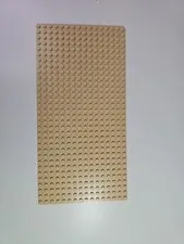 Lego Brand  White 16x32 5x10 Inches Building Plate Baseplate Base Plate