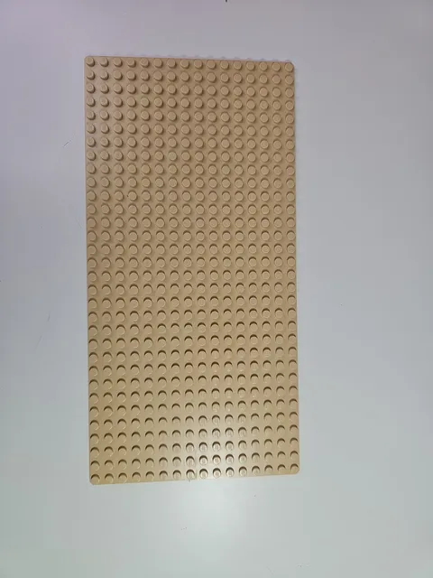 Lego Brand  White 16x32 5x10 Inches Building Plate Baseplate Base Plate