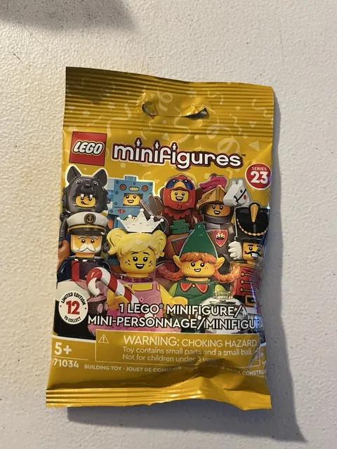 LEGO MINIFIGURES: Series 23 (71034) Lot of 59