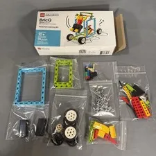 Lego Education BricQ 2000470 Motion Prime Personal Learning Kit 78pc Unplayed