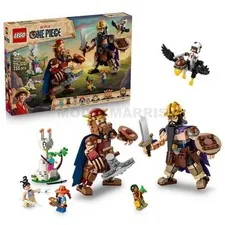 LEGO 75644 One Piece Dori Vs Brogi Little Garden Giant Set