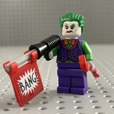 LEGO The Joker Minifigure DC sh0590 76180 76119