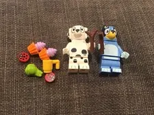 LEGO minifigures [blu005] Bluey And Chloe 11201 Extras Frog Ladybugs Stick
