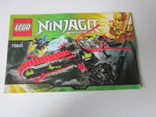 lego instructions ninjago 70501