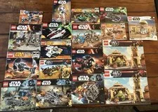 LEGO Star Wars Instructional Manual Batch