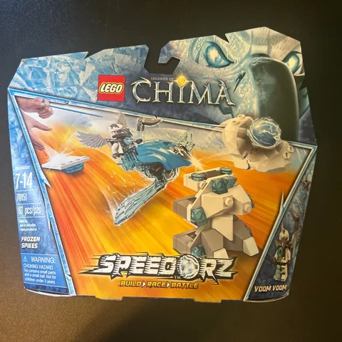 LEGO LEGENDS OF CHIMA: Frozen Spikes (70151) NIB FS