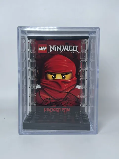 Collectible Force Pack Minifigure Display Case For Lego Ninjago